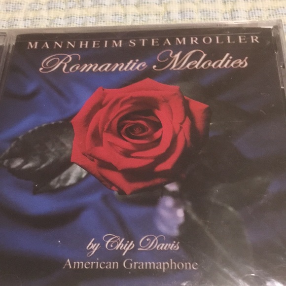 Mannheim Steamroller Romantic Melodies CD NEW factory sealed. Romance in Music - Picture 2 of 6